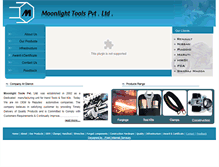 Tablet Screenshot of moonlighttools.com